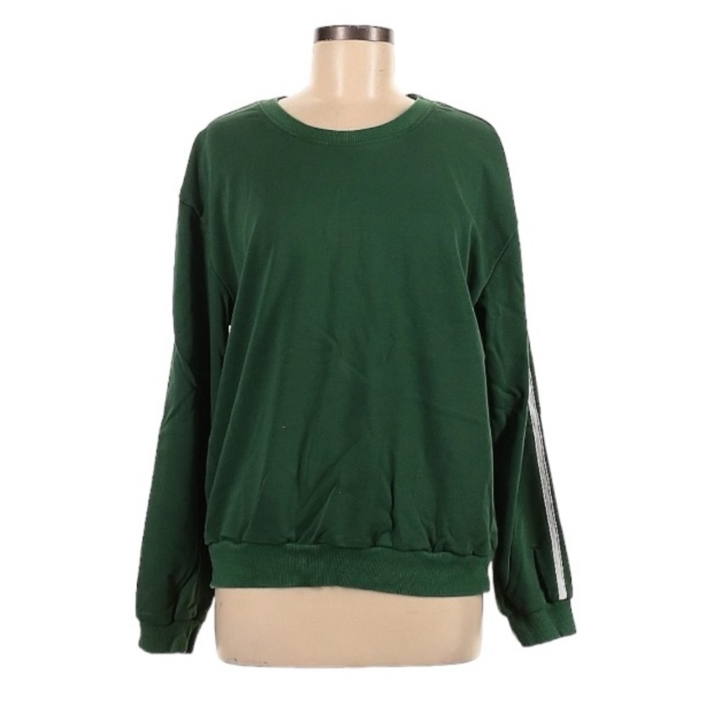 All Fenix Green Cotton Athletic Sweatshirt